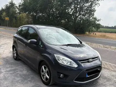 Gebraucht Ford C-MAX 125 PS (91 kW) 2011 Grau Van / Kleinbus