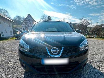 Gebraucht Nissan Qashqai 141 PS (103 kW) 2010 Schwarz SUV