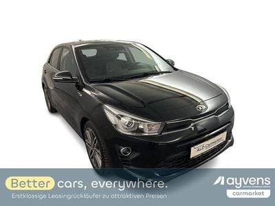 Gebraucht Kia Rio Platinum Edition 120 PS (88 kW) 2021 Schwarz Kleinwagen