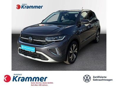 Gebraucht VW T-Cross Style 116 PS (85 kW) 2024 Grau SUV