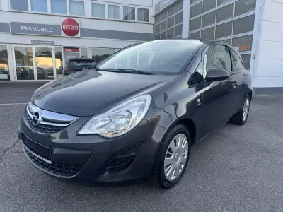 Gebraucht Opel Corsa Active 69 PS (50 kW) 2013 Plat.anthr./rogrey/0j:silbergr Kleinwagen