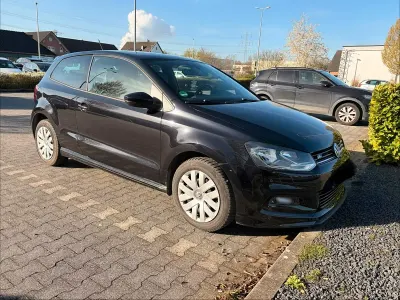 Gebraucht VW Polo R-line 110 PS (80 kW) 2015 Schwarz Kleinwagen