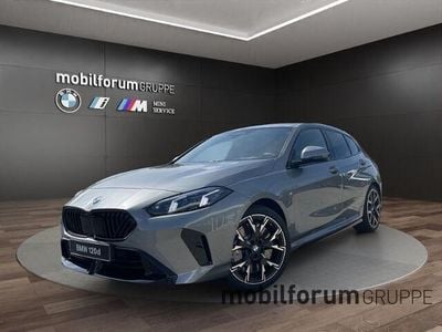Gebraucht BMW 120 M Sport 150 PS (110 kW) 2024 Skyscraper grau metallic Kleinwagen