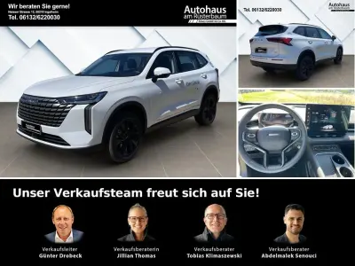 Neu Haval H6 Premium 243 PS (178 kW) 2026 Weiss SUV