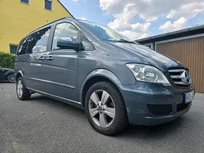 Gebraucht Mercedes Viano 163 PS (119 kW) 2013 Grau Van / Kleinbus