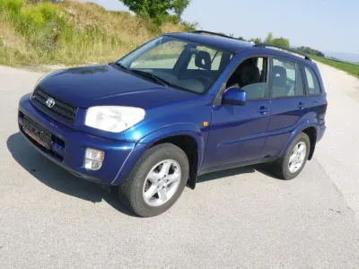 Gebraucht Toyota RAV4 150 PS (110 kW) 2000 Blau SUV