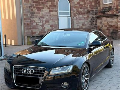 Usata Audi A5 180 CV (132 kW) 2009 Nero Coupé