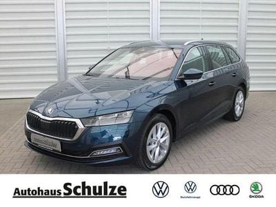 Gebraucht Skoda Octavia Style 150 PS (110 kW) 2024 Blau Kombi