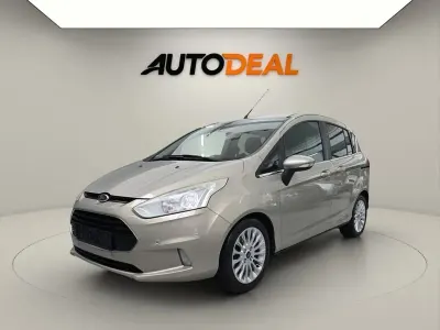 Usata Ford B-MAX Titanium 125 CV (91 kW) 2014 Argento Monovolume