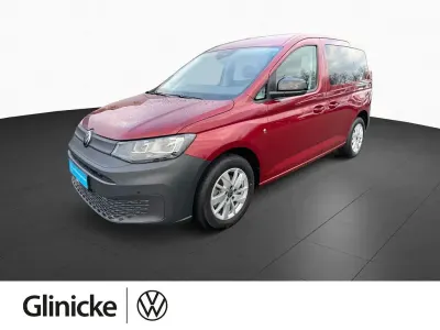 Käytetty VW Caddy Basis 102 HP (75 kW) 2025 Punainen Tila-auto
