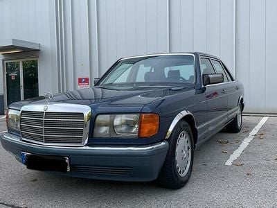 Gebraucht Mercedes 300 180 PS (132 kW) 1990 Blau Limousine