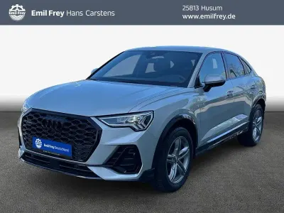 Brugt Audi Q3 Sportback S-Line 200 HK (147 kW) 2023 Sølv SUV
