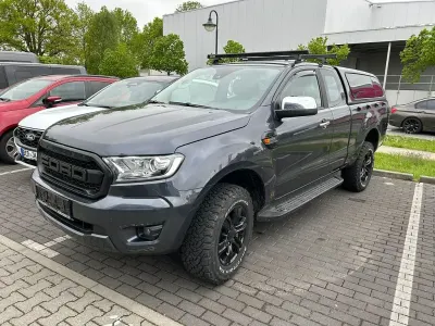 Używany Ford Ranger XLT 170 KM (125 kW) 2022 Czarny Pickup