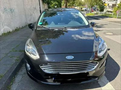 Gebraucht Ford Fiesta S 101 PS (74 kW) 2017 Schwarz Kleinwagen