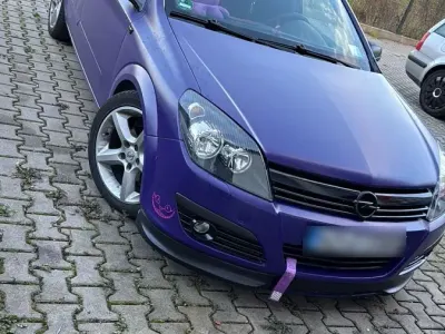 Gebraucht Opel Astra 101 PS (74 kW) 2004 Violet Kombi