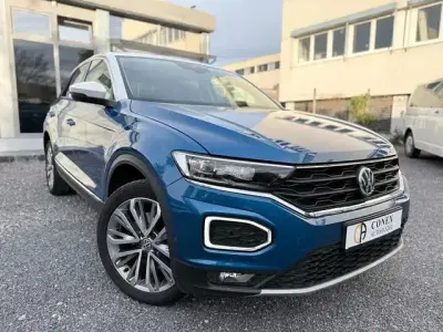 Gebraucht VW T-Roc Style 150 PS (110 kW) 2017 Blau SUV