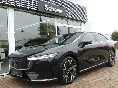 Ny Mazda 6e Takumi-Line 189 kW (258 HK) 2026 Sort Sedan