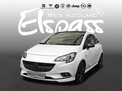 gebraucht Opel Corsa E Color Edition ALLWETTER SHZ TEMPOMAT LHZ APPLE/ANDROID
