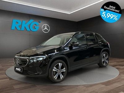 Schwarz Gebraucht 2022 Mercedes EQA300 Progressive SUV | 32.680 € (Fairer Preis)