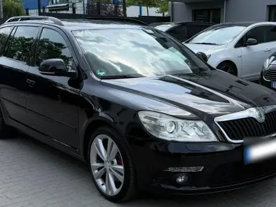 Gebraucht Skoda Octavia RS 170 PS (125 kW) 2010 Schwarz Kombi