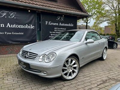 gebraucht Mercedes CLK200 Cabrio Memory Distr. Multikontur Leder