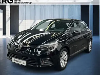 Brugt Renault Clio V Intens 91 HK (66 kW) 2022 Sort Sedan