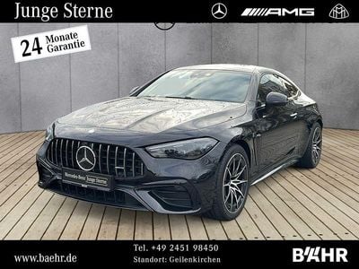 Schwarz Gebraucht 2024 Mercedes CLE53 AMG Premium Coupé | 78.450 € (Fairer Preis)