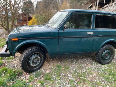 gebraucht Lada niva 4x4