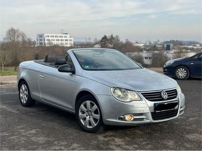 Grau Gebraucht 2008 VW Eos Cabrio | 3.500 € (Superpreis)