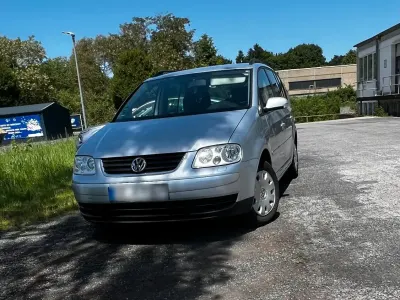Gebraucht VW Touran 101 PS (74 kW) 2004 Grau Van / Kleinbus
