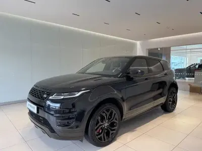 Gebraucht Land Rover Range Rover evoque Black Edition 204 PS (150 kW) 2023 Schwarz SUV