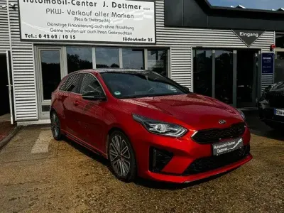 Gebraucht Kia Ceed GT GT 204 PS (150 kW) 2019 Orange Limousine