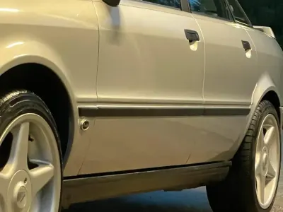 Gebraucht Audi 80 133 PS (97 kW) 1991 Silber Limousine