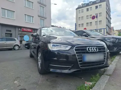 Gebraucht Audi A3 150 PS (110 kW) 2015 Schwarz Limousine