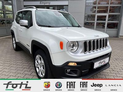 Gebraucht Jeep Renegade Limited 140 PS (102 kW) 2016 Weiß SUV