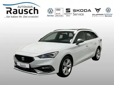 Usata Seat Leon FR 204 CV (150 kW) 2023 Bianco Berlina