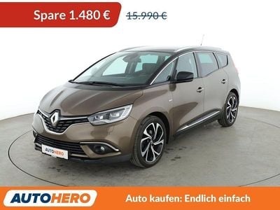 Schwarz Gebraucht 2018 Renault Grand Scénic IV Bose Edition Van / Kleinbus | 14.510 € (Fairer Preis)