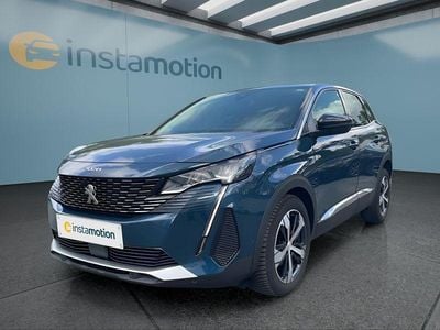 Gebraucht Peugeot 3008 131 PS (96 kW) 2022 Blau Van / Kleinbus