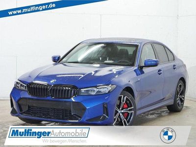Gebraucht BMW 330e M Sport 292 PS (214 kW) 2025 Blau Limousine