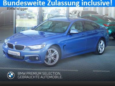 gebraucht BMW 420 Gran Coupé xDrive M Sport/Navi/Leder/LED/GRA