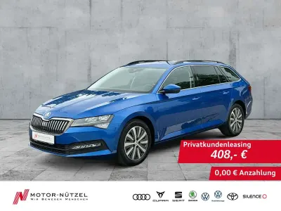 Gebraucht Skoda Superb Ambition 200 PS (147 kW) 2023 Blau Kombi
