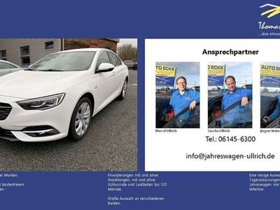 gebraucht Opel Insignia 1.5 Turbo Dynamic AHK Navi Rückfahrk