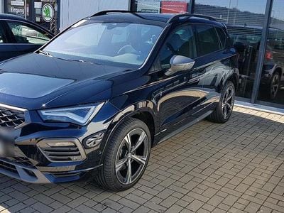 Gebraucht Seat Ateca 4Drive 150 PS (110 kW) 2021 Schwarz SUV