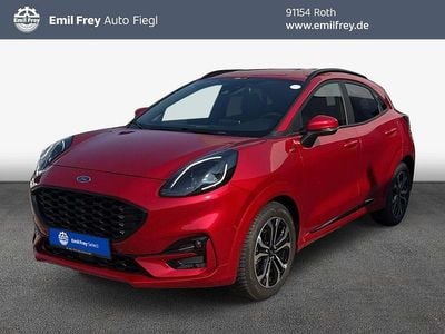 Fantastic red metallic Gebraucht 2024 Ford Puma ST-Line X SUV | 21.490 € (Guter Preis)