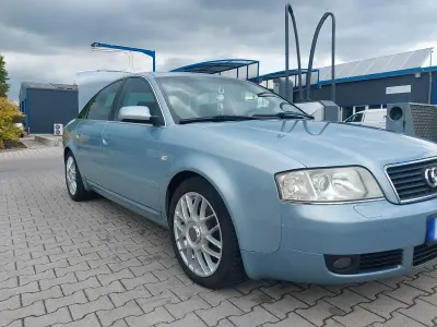 Gebraucht Audi A6 Performance 131 PS (96 kW) 2004 Grau Limousine