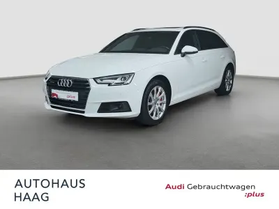Gebraucht Audi A4 Business 218 PS (160 kW) 2018 Weiß Kombi