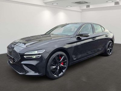 Schwarz Neu 2025 Genesis G70 Sport Limousine | 48.790 € (Fairer Preis)