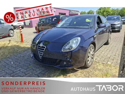 Gebraucht Alfa Romeo Giulietta Turismo 170 PS (125 kW) 2011 Colore esterno (blu profondo) Kleinwagen
