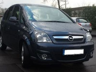 Gebraucht Opel Meriva Innovation 143 PS (105 kW) 2009 Blau metallic Van / Kleinbus