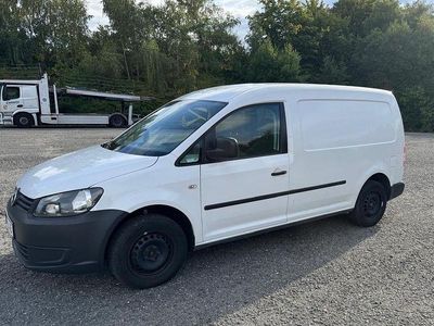 Weiß Gebraucht 2014 VW Caddy Cup Van / Kleinbus | 5.800 € (Guter Preis)